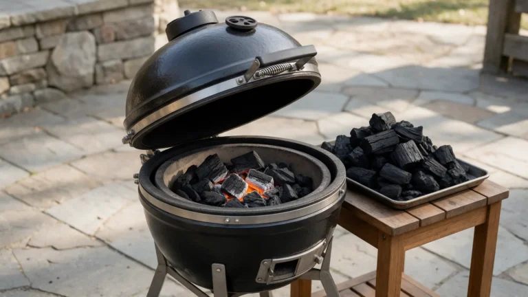 Welche Holzkohle für den Keramikgrill? Stückkohle, Briketts und worauf du achtest