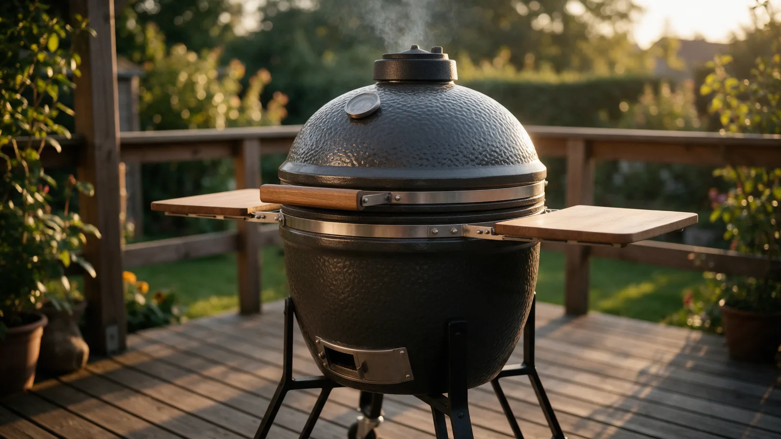 Keramikgrill: Aufbau, Funktion und für wen er sich lohnt