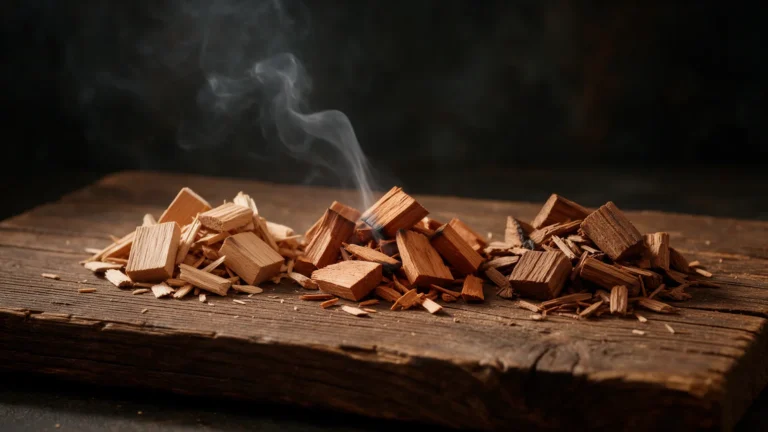 Räucherholz für den Kamado: Chips, Chunks und die besten Holzsorten