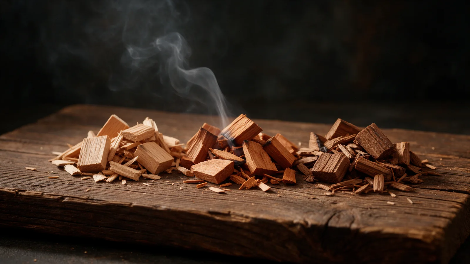 Räucherholz für den Kamado: Chips, Chunks und die besten Holzsorten