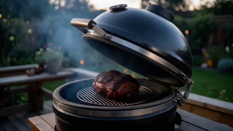 Smoken im Kamado: so wird dein Keramikgrill zum Smoker