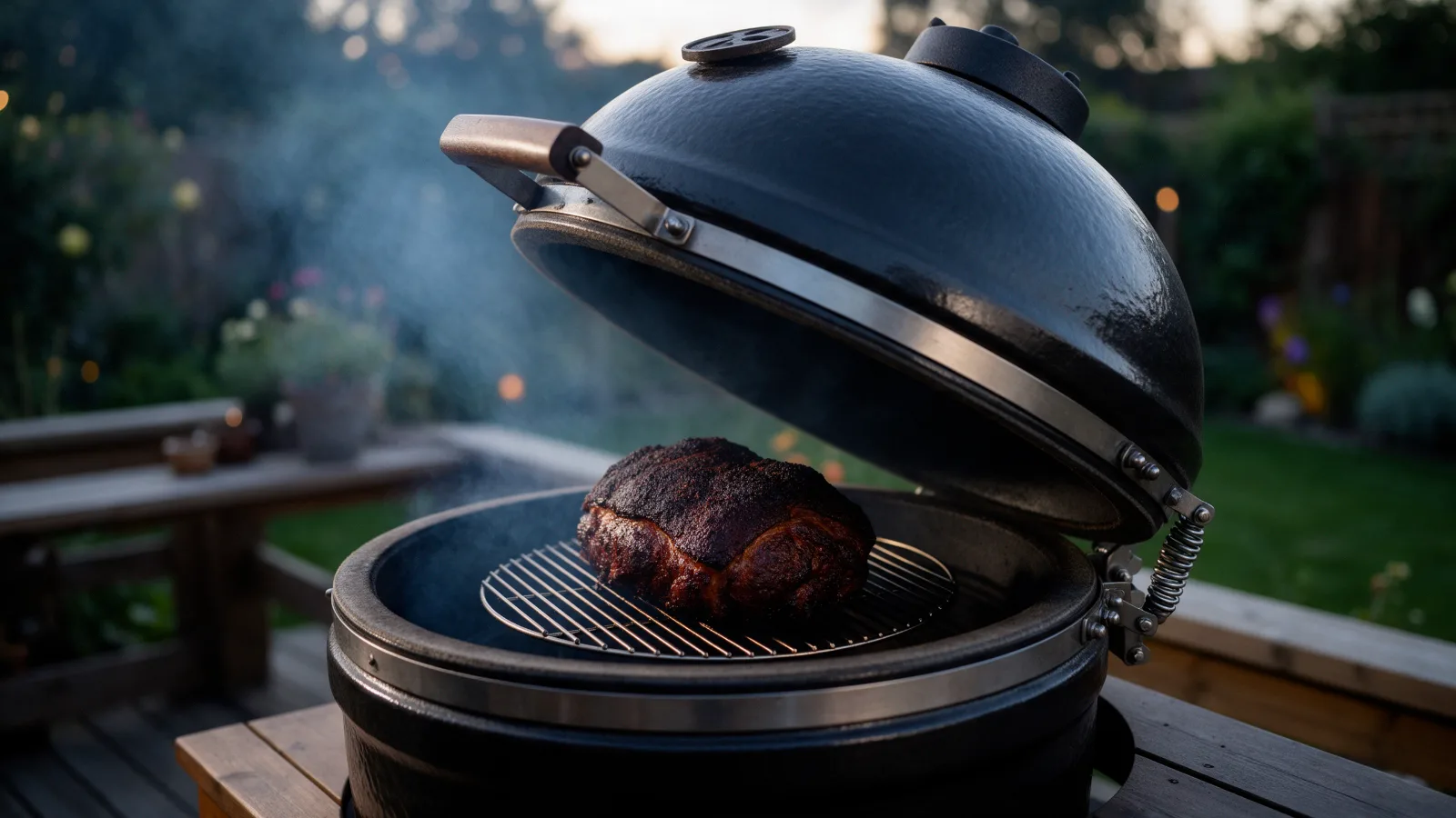 Smoken im Kamado: so wird dein Keramikgrill zum Smoker